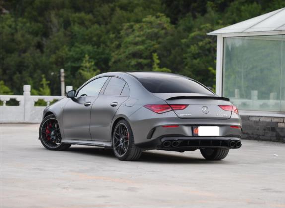 奔驰CLA AMG 2020款 AMG CLA 45 S 4MATIC+ 外观   斜后