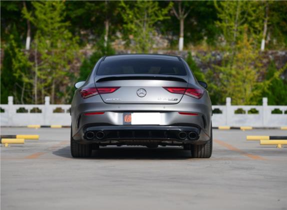 奔驰CLA AMG 2020款 AMG CLA 45 S 4MATIC+ 外观   正后