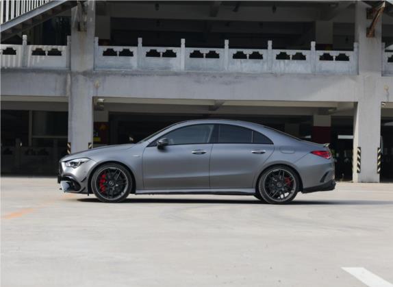 奔驰CLA AMG 2020款 AMG CLA 45 S 4MATIC+ 外观   正侧
