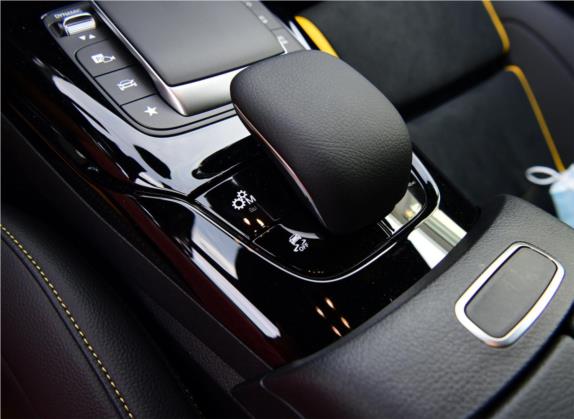奔驰CLA AMG 2020款 AMG CLA 45 S 4MATIC+ 中控类   挡把