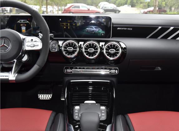 奔驰CLA AMG 2020款 AMG CLA 45 4MATIC+ 中控类   中控台