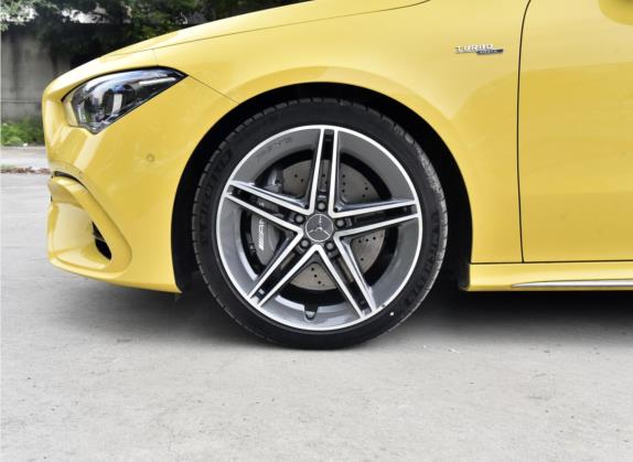 奔驰CLA AMG 2020款 AMG CLA 45 4MATIC+ 其他细节类   前轮