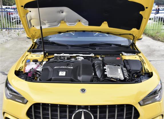 奔驰CLA AMG 2020款 AMG CLA 45 4MATIC+ 其他细节类   发动机舱