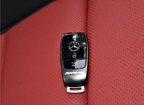 奔驰CLA AMG 2020款 AMG CLA 45 4MATIC+ 其他细节类   钥匙