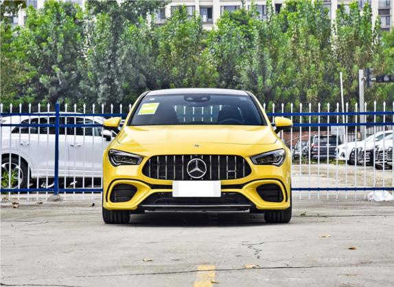 奔驰CLA AMG 2020款 AMG CLA 45 4MATIC+ 外观   正前