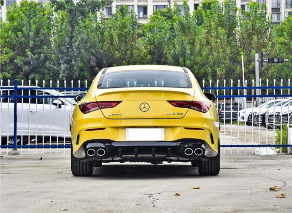 奔驰CLA AMG 2020款 AMG CLA 45 4MATIC+ 外观   正后