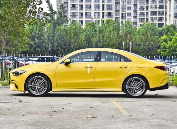 奔驰CLA AMG 2020款 AMG CLA 45 4MATIC+ 外观   正侧