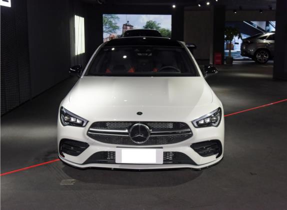 奔驰CLA AMG 2021款 AMG CLA 35 4MATIC 外观   正前