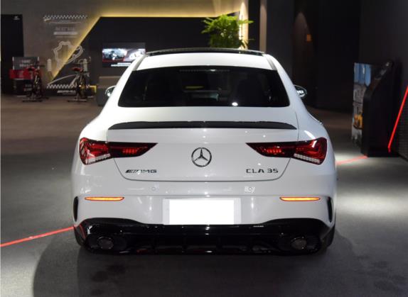 奔驰CLA AMG 2021款 AMG CLA 35 4MATIC 外观   正后