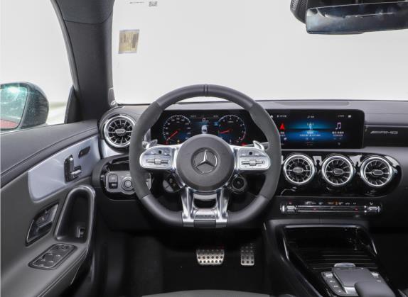 奔驰CLA AMG 2021款 AMG CLA 45 4MATIC+ 中控类   驾驶位