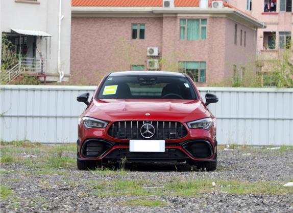 奔驰CLA AMG 2021款 AMG CLA 45 4MATIC+ 外观   正前