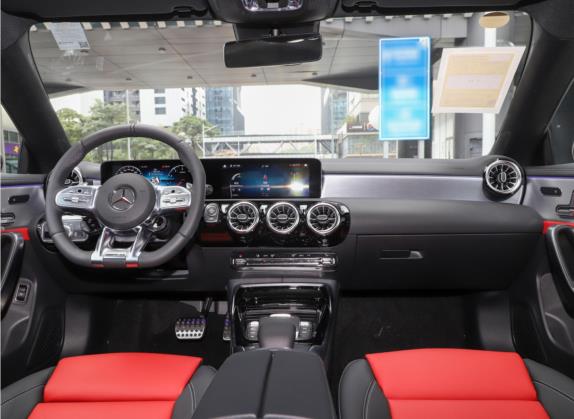 奔驰CLA AMG 2022款 AMG CLA 35 4MATIC 中控类   中控全图