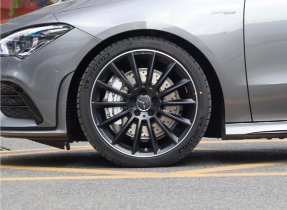 奔驰CLA AMG 2022款 AMG CLA 35 4MATIC 其他细节类   前轮