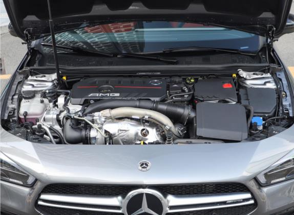 奔驰CLA AMG 2022款 AMG CLA 35 4MATIC 其他细节类   发动机舱