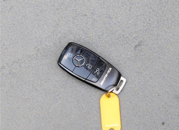 奔驰CLA AMG 2022款 AMG CLA 35 4MATIC 其他细节类   钥匙
