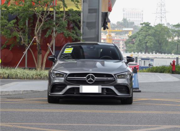 奔驰CLA AMG 2022款 AMG CLA 35 4MATIC 外观   正前