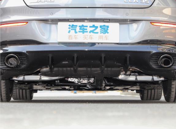 奔驰CLA AMG 2022款 AMG CLA 35 4MATIC 其他细节类   后悬架
