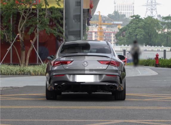 奔驰CLA AMG 2022款 AMG CLA 35 4MATIC 外观   正后