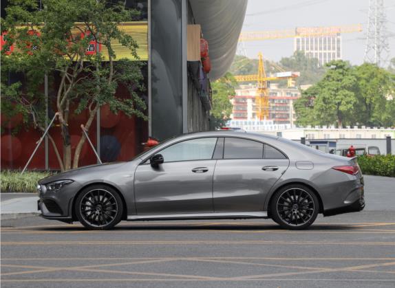 奔驰CLA AMG 2022款 AMG CLA 35 4MATIC 外观   正侧
