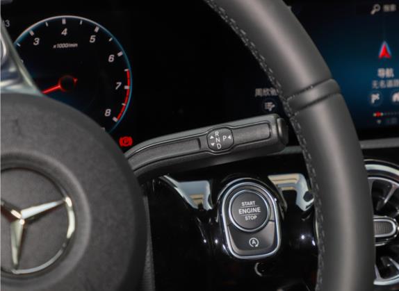 奔驰CLA AMG 2022款 AMG CLA 35 4MATIC 中控类   挡把