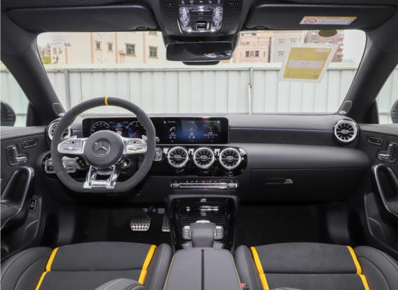 奔驰CLA AMG 2022款 AMG CLA 45 S 4MATIC+ 中控类   中控全图