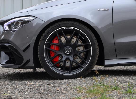 奔驰CLA AMG 2022款 AMG CLA 45 S 4MATIC+ 其他细节类   前轮