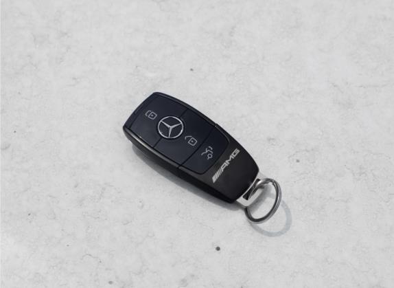奔驰CLA AMG 2022款 AMG CLA 45 S 4MATIC+ 其他细节类   钥匙