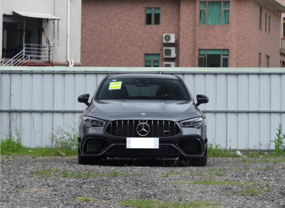 奔驰CLA AMG 2022款 AMG CLA 45 S 4MATIC+ 外观   正前