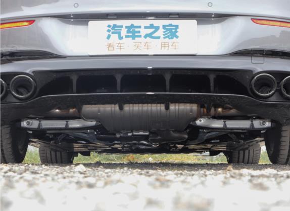 奔驰CLA AMG 2022款 AMG CLA 45 S 4MATIC+ 其他细节类   后悬架