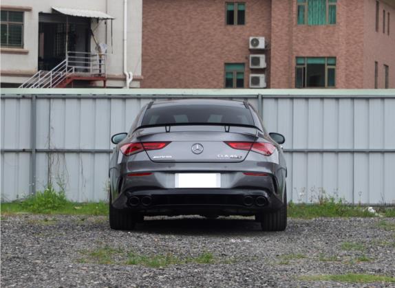 奔驰CLA AMG 2022款 AMG CLA 45 S 4MATIC+ 外观   正后