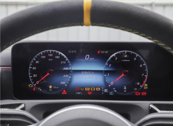 奔驰CLA AMG 2022款 AMG CLA 45 S 4MATIC+ 中控类   仪表盘