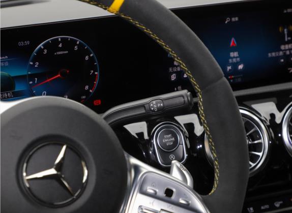 奔驰CLA AMG 2022款 AMG CLA 45 S 4MATIC+ 中控类   挡把