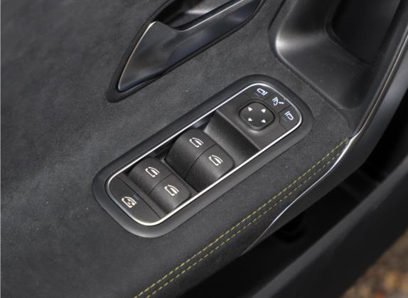 奔驰CLA AMG 2022款 AMG CLA 45 S 4MATIC+ 车厢座椅   门窗控制
