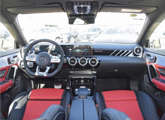 奔驰CLA AMG 2022款 AMG CLA 45 4MATIC+ 中控类   中控全图