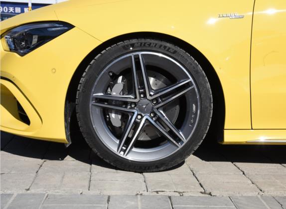 奔驰CLA AMG 2022款 AMG CLA 45 4MATIC+ 其他细节类   前轮