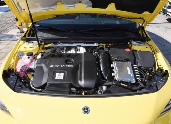 奔驰CLA AMG 2022款 AMG CLA 45 4MATIC+ 其他细节类   发动机舱