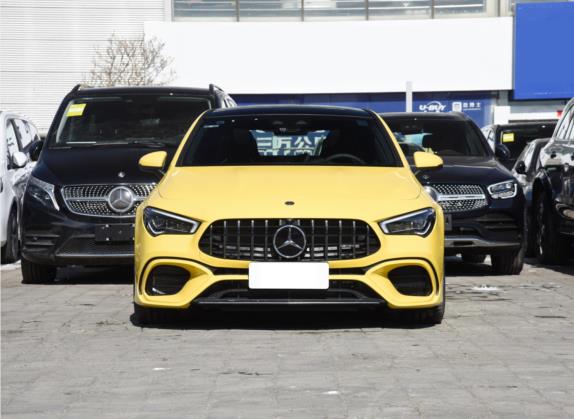 奔驰CLA AMG 2022款 AMG CLA 45 4MATIC+ 外观   正前