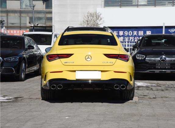 奔驰CLA AMG 2022款 AMG CLA 45 4MATIC+ 外观   正后