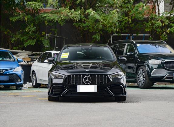 奔驰CLA AMG 2023款 AMG CLA 45 S 4MATIC+ 外观   正前