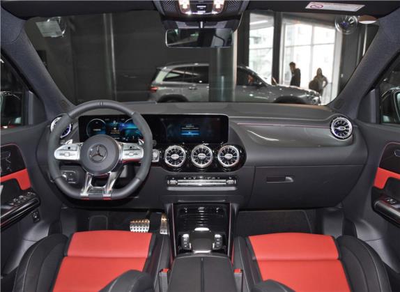 奔驰GLA AMG 2021款 AMG GLA 45 4MATIC+ 中控类   中控全图