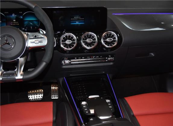 奔驰GLA AMG 2021款 AMG GLA 45 4MATIC+ 中控类   中控台