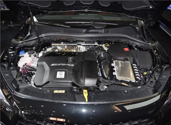 奔驰GLA AMG 2021款 AMG GLA 45 4MATIC+ 其他细节类   发动机舱