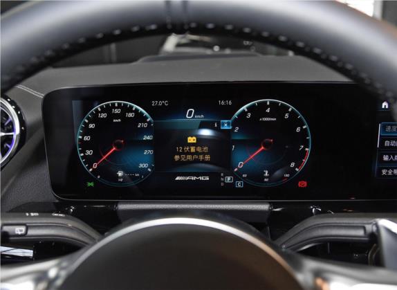 奔驰GLA AMG 2021款 AMG GLA 45 4MATIC+ 中控类   仪表盘