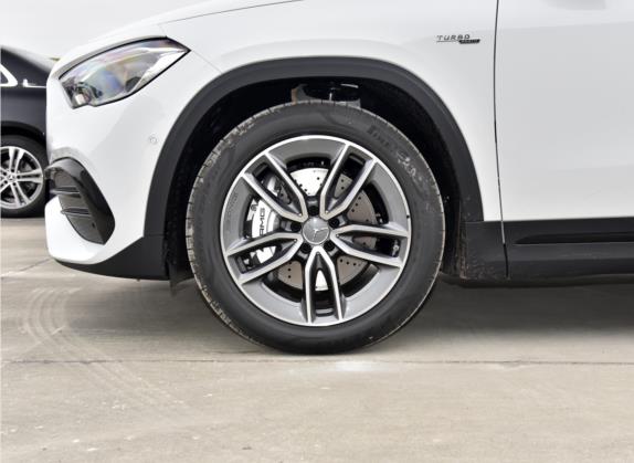 奔驰GLA AMG 2022款 AMG GLA 35 4MATIC 其他细节类   前轮