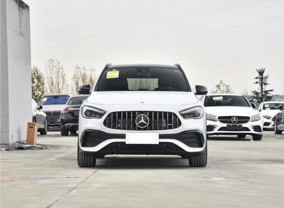 奔驰GLA AMG 2022款 AMG GLA 35 4MATIC 外观   正前