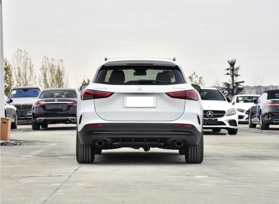 奔驰GLA AMG 2022款 AMG GLA 35 4MATIC 外观   正后