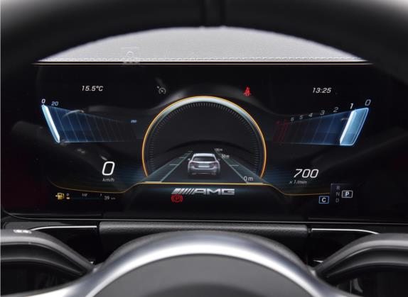 奔驰GLA AMG 2022款 AMG GLA 35 4MATIC 中控类   仪表盘
