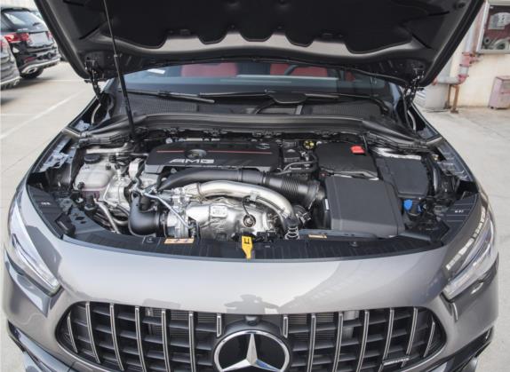 奔驰GLA AMG 2023款 AMG GLA 35 4MATIC 其他细节类   发动机舱