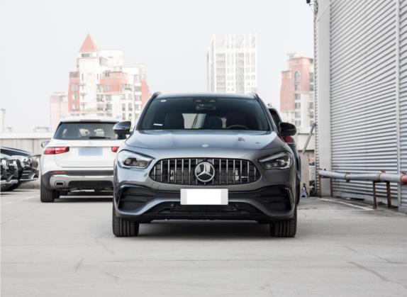 奔驰GLA AMG 2023款 AMG GLA 35 4MATIC 外观   正前