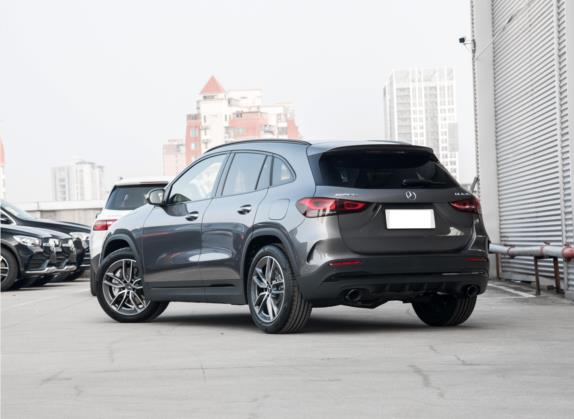 奔驰GLA AMG 2023款 AMG GLA 35 4MATIC 外观   斜后